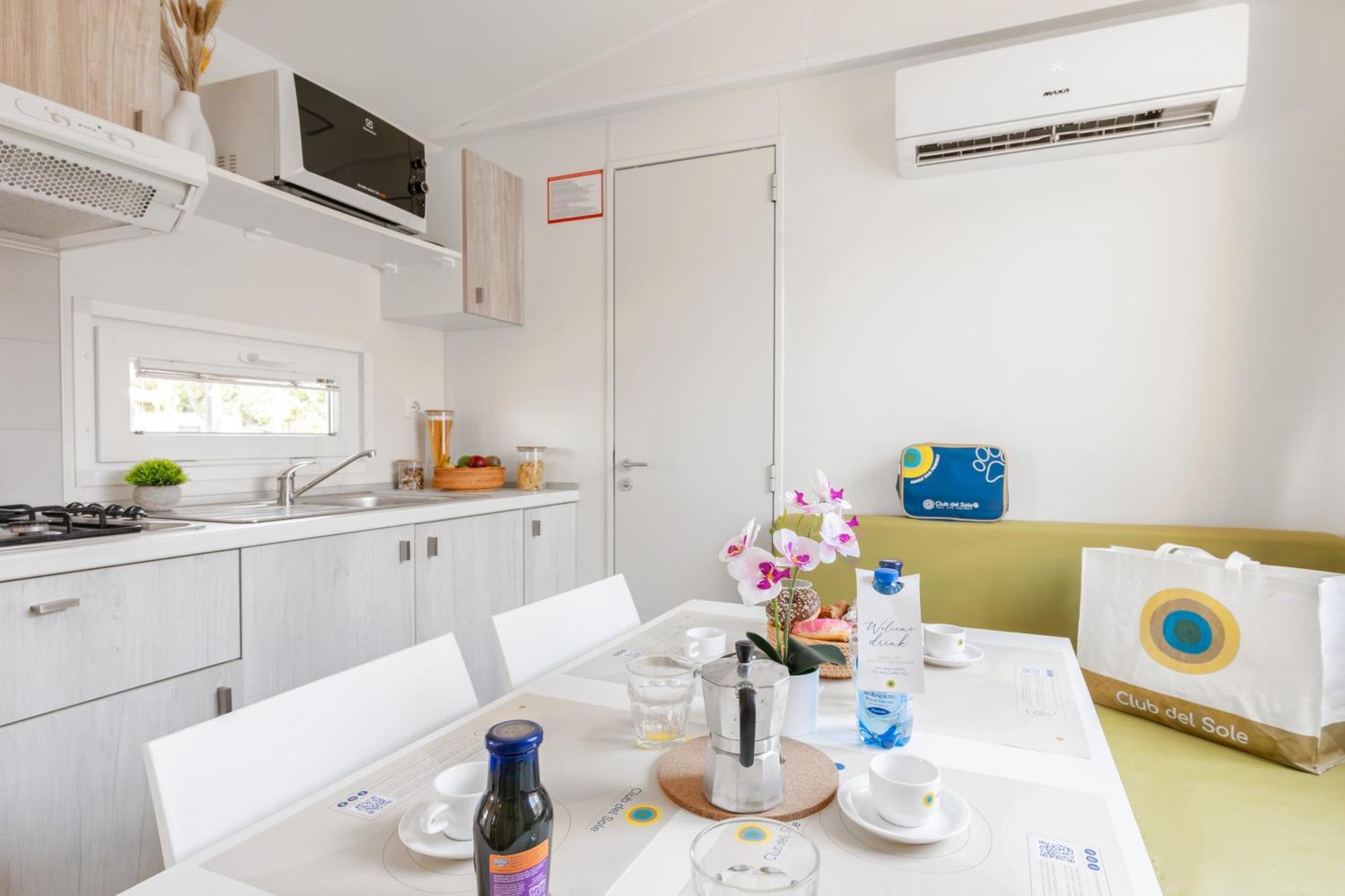 Club Del Sole Riccione Easy Camping Village Buitenkant foto