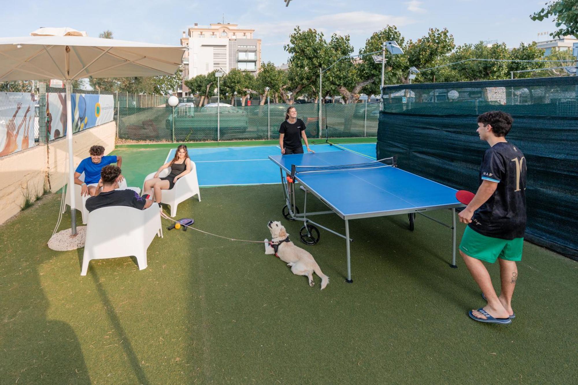 Club Del Sole Riccione Easy Camping Village Buitenkant foto