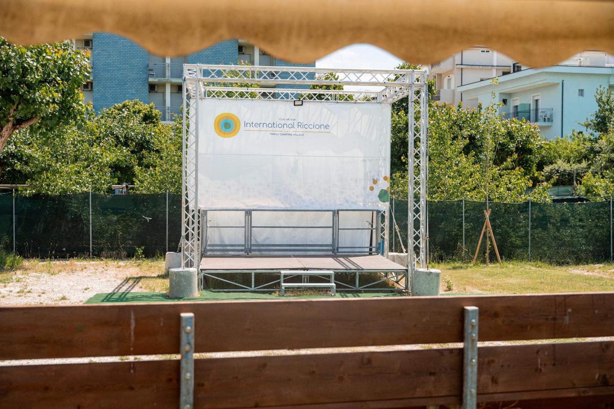 Club Del Sole Riccione Easy Camping Village Buitenkant foto